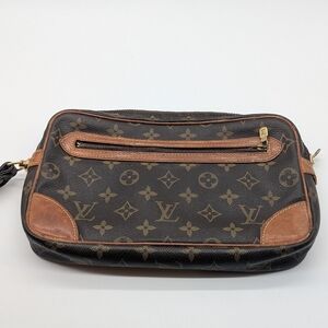 Louis Vuitton Trousse Pochette Clutch